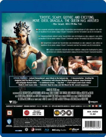 Queen of the Damned (Królowa potępionych) [Blu-Ray]