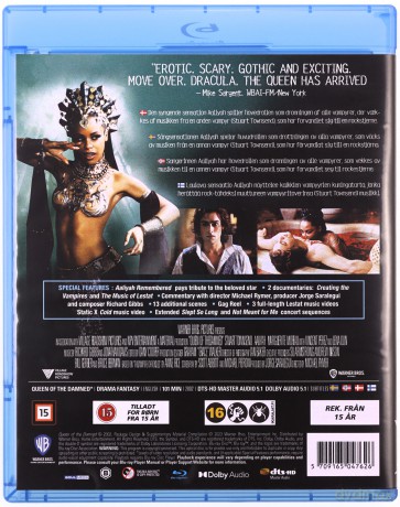 Queen of the Damned (Królowa potępionych) [Blu-Ray]
