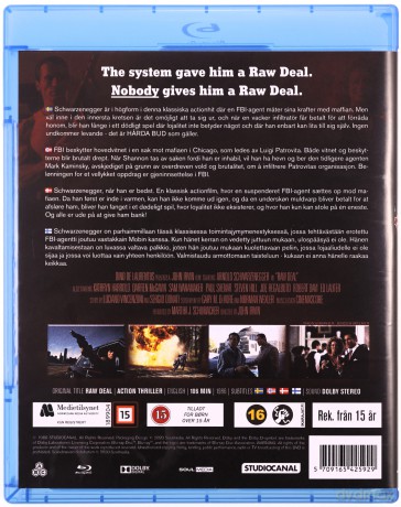 Raw Deal (Jak to się robi w Chicago) [Blu-Ray]