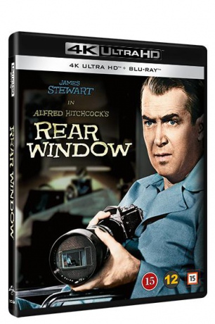 Okno na podwórze [Blu-Ray 4K]+[Blu-Ray]