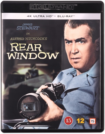 Okno na podwórze [Blu-Ray 4K]+[Blu-Ray]