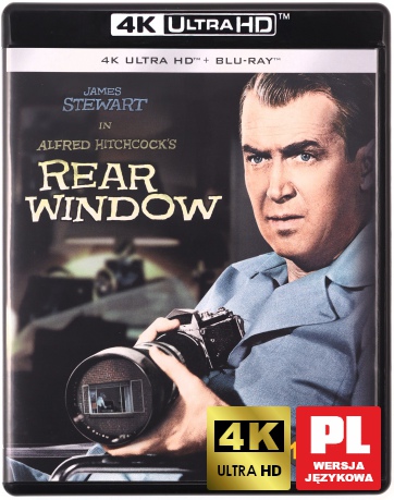 Okno na podwórze [Blu-Ray 4K]+[Blu-Ray]