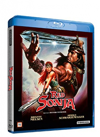 Red Sonja (Czerwona Sonja) [Blu-Ray]
