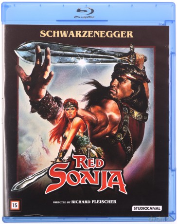 Red Sonja (Czerwona Sonja) [Blu-Ray]