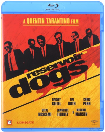 Reservoir Dogs (Wściekłe psy) [Blu-Ray]