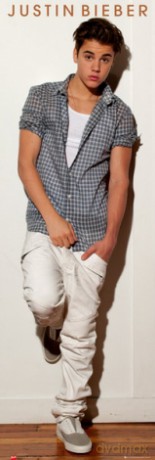Justin Bieber Door (Bravado) [PLAKAT]