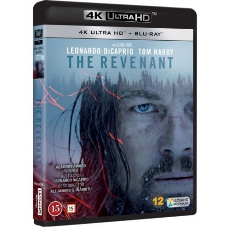 The Revenant (Zjawa) [Blu-Ray 4K]+[Blu-Ray]
