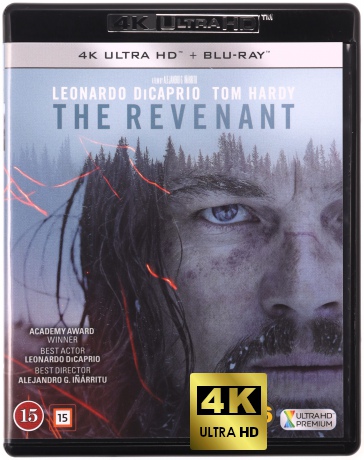 The Revenant (Zjawa) [Blu-Ray 4K]+[Blu-Ray]