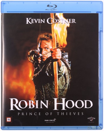 Robin Hood: Prince Of The Thieves (Robin Hood: Książę złodziei) [Blu-Ray]