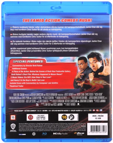Godziny szczytu [Blu-Ray]