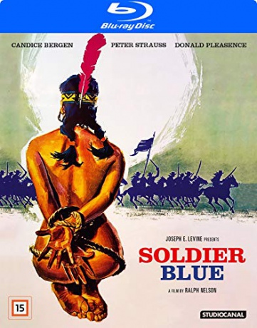 Soldier Blue (Niebieski żołnierz) [Blu-Ray]