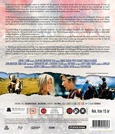 Soldier Blue (Niebieski żołnierz) [Blu-Ray]