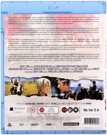 Soldier Blue (Niebieski żołnierz) [Blu-Ray]