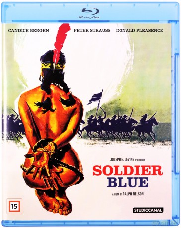 Soldier Blue (Niebieski żołnierz) [Blu-Ray]