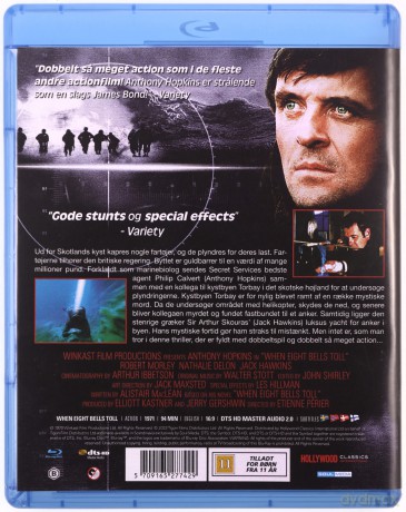 When Eight Bells Toll (48 godzin) [Blu-Ray]