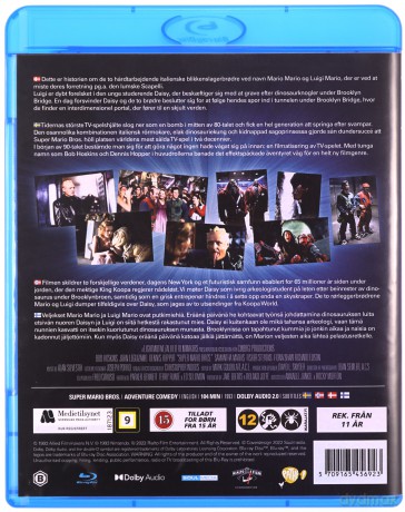 SUPER MARIO BROS. [Blu-Ray]