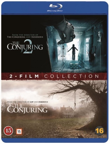 The Conjuring / The Conjuring 2 (Obecność 1+2) [2xBlu-Ray]