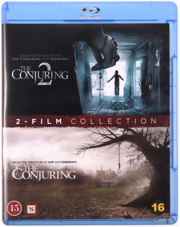 The Conjuring / The Conjuring 2 (Obecność 1+2) [2xBlu-Ray]