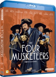 The Four Musketeers (Czterej muszkieterowie) [Blu-Ray]