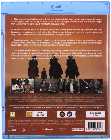 The Four Musketeers (Czterej muszkieterowie) [Blu-Ray]