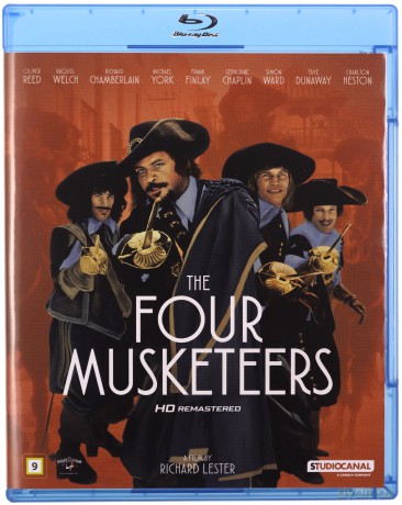 The Four Musketeers (Czterej muszkieterowie) [Blu-Ray]