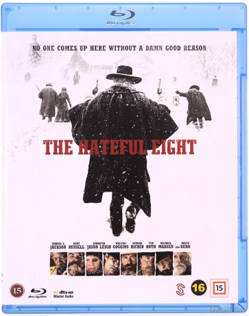 The Hateful Eight (Nienawistna ósemka) [Blu-Ray]