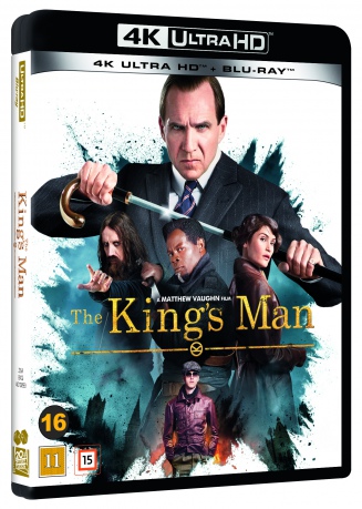 The King's Man (King's Man: Pierwsza misja) [Blu-Ray 4K]+[Blu-Ray]