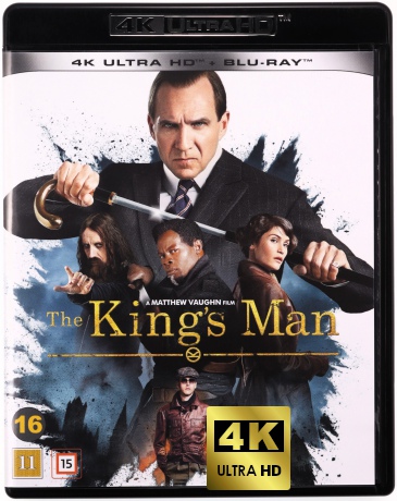 The King's Man (King's Man: Pierwsza misja) [Blu-Ray 4K]+[Blu-Ray]