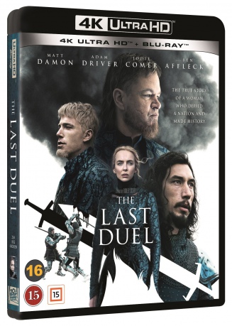 The Last Duel [Blu-Ray 4K]