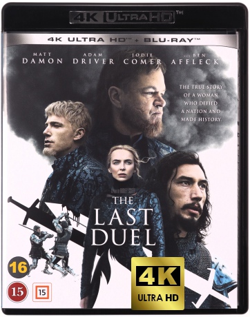 The Last Duel [Blu-Ray 4K]