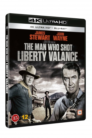 Człowiek, kóry zabił Liberty Valance'a [Blu-Ray 4K]+[Blu-Ray]