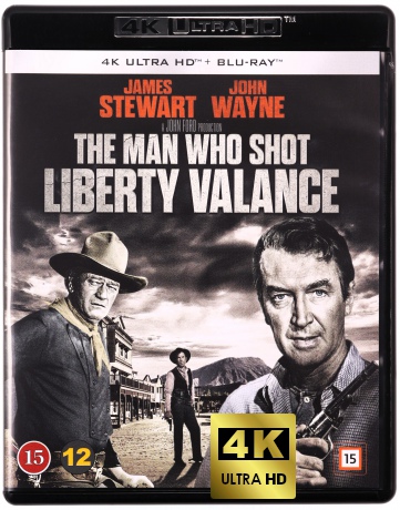 Człowiek, kóry zabił Liberty Valance'a [Blu-Ray 4K]+[Blu-Ray]