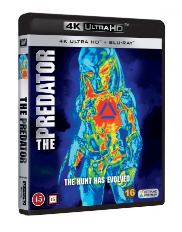 Predator [Blu-Ray 4K]+[Blu-Ray]
