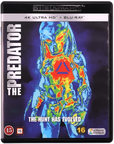Predator [Blu-Ray 4K]+[Blu-Ray]