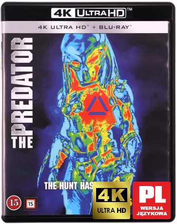 Predator [Blu-Ray 4K]+[Blu-Ray]