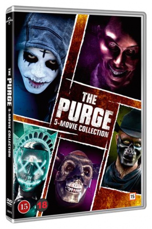 The Purge 1-5 (Noc oczyszczenia) [BOX] [5xDVD]