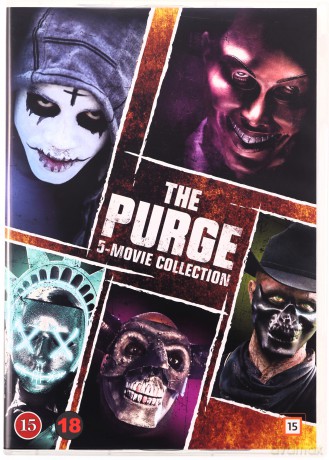 The Purge 1-5 (Noc oczyszczenia) [BOX] [5xDVD]