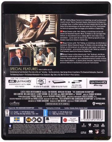 Skazani na Shawshank [Blu-Ray 4K]+[Blu-Ray]