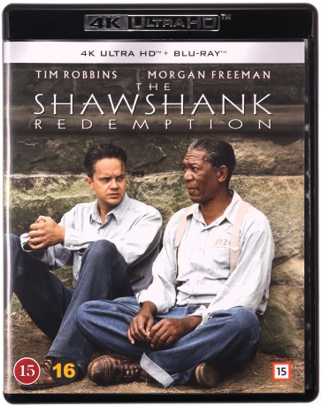 Skazani na Shawshank [Blu-Ray 4K]+[Blu-Ray]