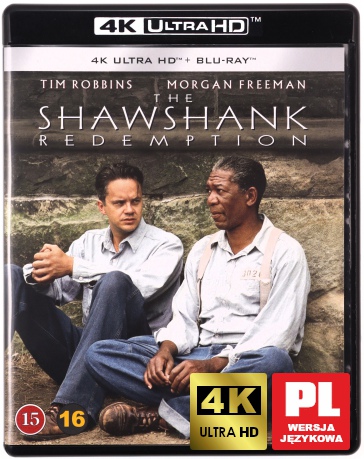 Skazani na Shawshank [Blu-Ray 4K]+[Blu-Ray]