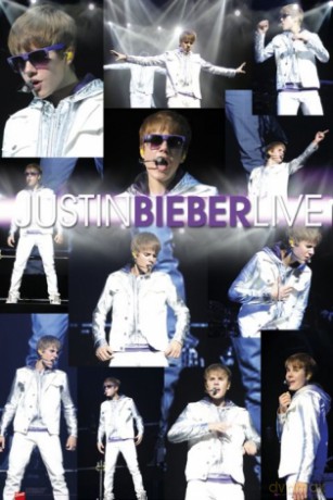 Justin Bieber Live (Bravado) [PLAKAT]