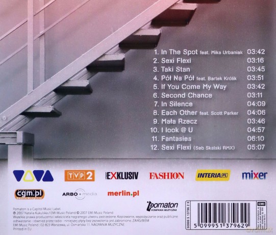 Natalia Kukulska: Sexi Flexi [CD]