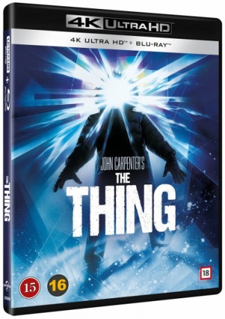 The Thing (Coś) [Blu-Ray 4K]+[Blu-Ray]