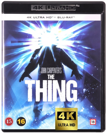 The Thing (Coś) [Blu-Ray 4K]+[Blu-Ray]