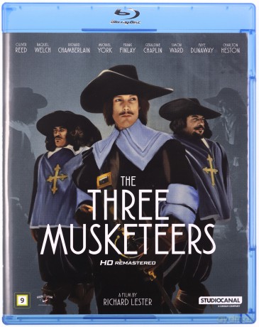 The Three Musketeers (Trzej muszkieterowie) [Blu-Ray]