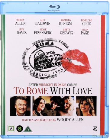 To Rome with Love (Zakochani w Rzymie) [Blu-Ray]