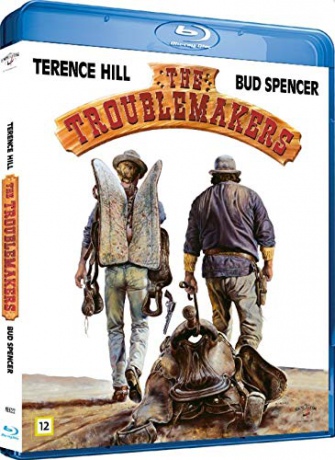 The Troublemakers (Łowcy kłopotów) [Blu-Ray]