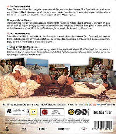 The Troublemakers (Łowcy kłopotów) [Blu-Ray]