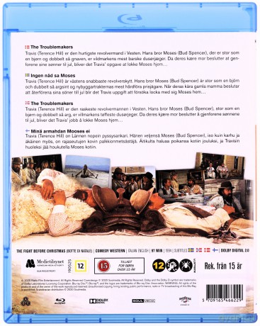The Troublemakers (Łowcy kłopotów) [Blu-Ray]