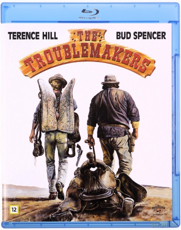The Troublemakers (Łowcy kłopotów) [Blu-Ray]